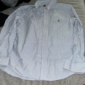 Used polo button down